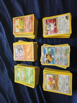 1995 to Early 2000s Pokemon Card Lot . Two Guaranteed Pikachu,a Charmander to! - Image 2
