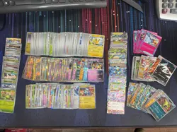 Pokemon Prismatic Evolutions 250+ Card Lot - Holos, Reverse, EX, Balls, & Promos - Image 1