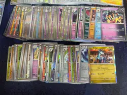 Pokemon Prismatic Evolutions 250+ Card Lot - Holos, Reverse, EX, Balls, & Promos - Image 3