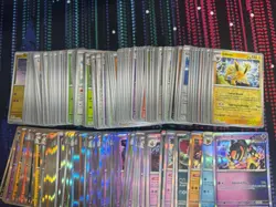 Pokemon Prismatic Evolutions 250+ Card Lot - Holos, Reverse, EX, Balls, & Promos - Image 4