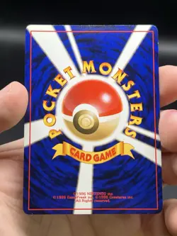 Typhlosion Japanese Neo Genesis 157 Holo Pokemon Card Old Back NM - Image 4
