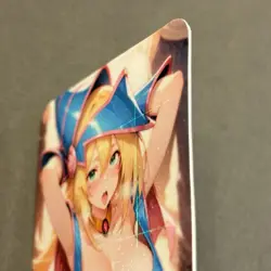Custom Dark / Black Magician Girl • Goddess Story / Yu-Gi-Oh! Photo Card (Anime) - Image 4