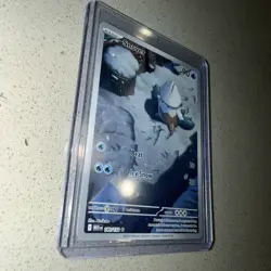 Snover Illustration Rare 140/132 Mega Evolution Pokemon TCG Near Mint Card NM - Image 3