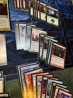 MtG Nature of the Beast Commander 2013 Deck Marath + 6 Oversized Commander Cards - Image 3