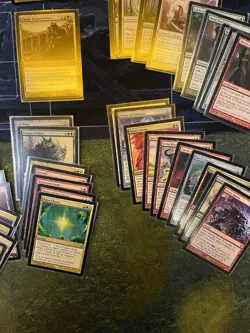 MtG Nature of the Beast Commander 2013 Deck Marath + 6 Oversized Commander Cards - Image 4