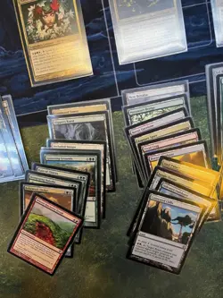 MtG Nature of the Beast Commander 2013 Deck Marath + 6 Oversized Commander Cards - Image 5