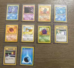 Wizards Of The Coast Vintage Pokemon Card Lot 8 - Image 1