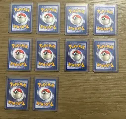 Wizards Of The Coast Vintage Pokemon Card Lot 8 - Image 2