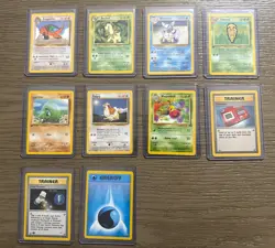 Wizards Of The Coast Vintage Pokemon Card Lot 3 - Image 1