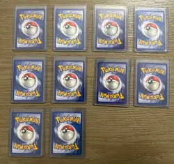 Wizards Of The Coast Vintage Pokemon Card Lot 3 - Image 2