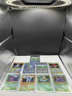 Legendary Collection 9 Card LOT Lp Mint - Image 1