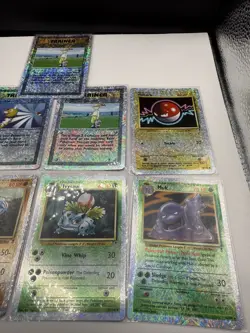 Legendary Collection 9 Card LOT Lp Mint - Image 3