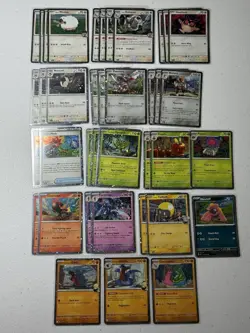 Pokemon TCG Cosmos Holo Lot (39 Cards) NM/M Condition With Swirls! - Image 1