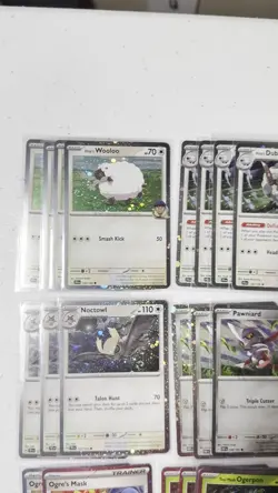 Pokemon TCG Cosmos Holo Lot (39 Cards) NM/M Condition With Swirls! - Image 2