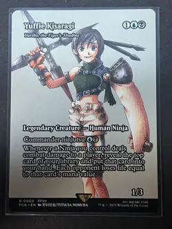 Yuffie Kisaragi - Yuriko, the Tiger's Shadow (Showcase) Final Fantasy Regular - Image 1