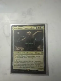 The Master, Transcendent Universes Beyond: Fallout Foil - Image 1