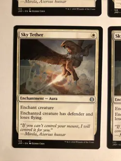 4x Mtg Jumpstart Sky Tether NM/M Magic The Gathering - Image 2