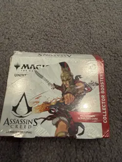 Magic: The Gathering - Assassin's Creed Collector Booster Box | Brand New Sealed - Image 1
