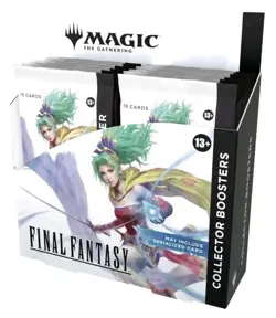 MTG Magic The Gathering Final Fantasy Collector Booster Box PRESALE - Image 1