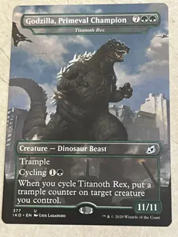 Godzilla, Primeval Champion - Titanoth Rex Ikoria: Lair of Behemoths Regular - Image 1