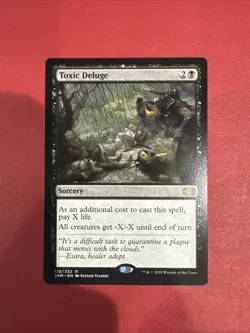 Toxic Deluge Mtg Double Masters Nm Near Mint - Image 1