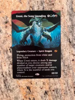 Ureni, the Song Unending (Borderless) Tarkir: Dragonstorm Foil - Image 1