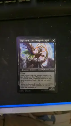 x1x Sephiroth Fabled Soldier / Sephiroth one-winged angelmtg - Image 5
