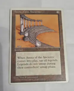Arena of the Ancients -Chronicles White Border 1995 Mtg Magic The Gathering LP - Image 1
