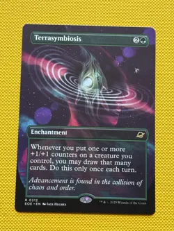Terrasymbiosis (Borderless) Edge of Eternities Regular - Image 1