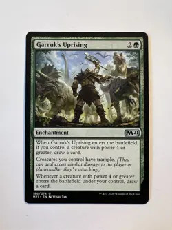 Garruk's Uprising - MTG Core Set 2021 - NM - Image 1