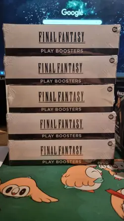 MTG - Universes Beyond: Final Fantasy - Play Booster Box English Factory Sealed - Image 2