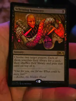Scheming Symmetry Core Set 2020 Foil - Image 1