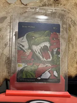 Beast Within (Borderless) Marvel Universe Eternal-Legal Foil - Image 1