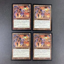 Set of x4, MTG Chromatic Sphere Invasion Regular - Image 1