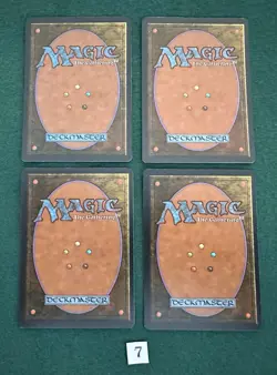 4X Demonic Consultation - MTG Ice Age - NM/M. More Vintage MTG In Store. - Image 2