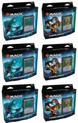 Magic The Gathering Kaldheim Commander Display Case - Set Of 6 - Image 4