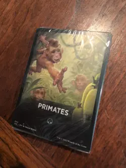 MTG Magic the Gathering Jumpstart 2022 Primates Theme Deck Unopened Sealed - Image 1