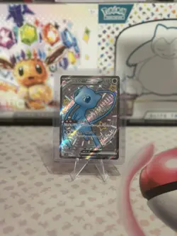 Mew EX - 327/190 - Full Art SSR Shiny Treasure Japanese - Pokemon TCG - NM Holo - Image 1