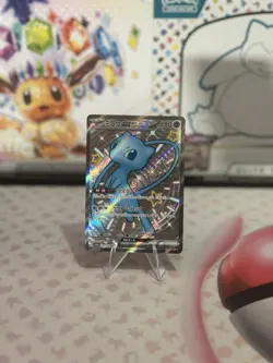 Mew EX - 327/190 - Full Art SSR Shiny Treasure Japanese - Pokemon TCG - NM Holo - Image 3