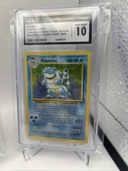 Lot(3) 2023 Pokemon TCG Classic Collection Charizard Venusaur Blastoise CGC 10 - Image 5