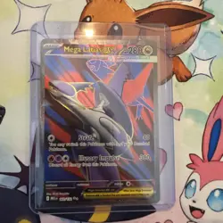 Mega Latias ex Full Art Rare - #163/132 - Pokemon Mega Evolutions - Image 1