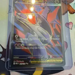Mega Latias ex Full Art Rare - #163/132 - Pokemon Mega Evolutions - Image 2