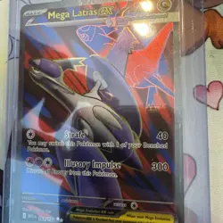Mega Latias ex Full Art Rare - #163/132 - Pokemon Mega Evolutions - Image 3