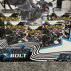 POKEMON Scarlet & Violet Black Bolt Binder Collection, Worn Box - Image 2