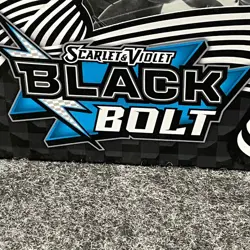 POKEMON Scarlet & Violet Black Bolt Binder Collection, Worn Box - Image 4