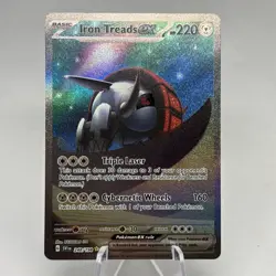 Pokemon TCG Iron Treads ex Scarlet & Violet Base Set 248/198 Holo - Image 1