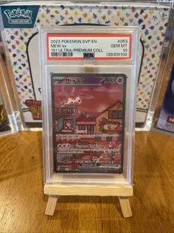 Mew ex SVP053 PSA 10 | Pokemon TCG S&V 151 Ultra Premium Collection Promo | 053 - Image 1