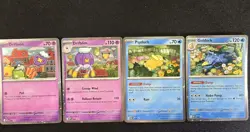 Pokemon TCG Mega Evolutions Promos Set Psyduck 007 Golduck Drifblim Drifloon 006 - Image 1