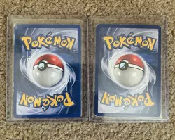 Vintage Pokemon Lot (Fossil and Gym Heros) Erika’s Vileplume (HP) + Muk (MP) - Image 2
