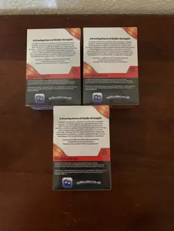 Pokemon TCG Scarlet & Violet Surging Sparks Booster Bundles Lot of 3x - Image 3